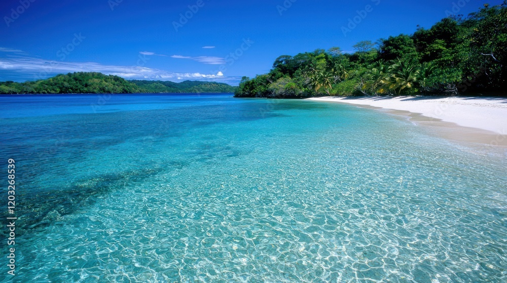 Fototapeta premium Tranquil Tropical Beach