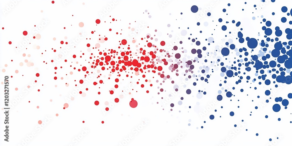 Abstract colorful dotted pattern background. Abstract colorful dotted pattern background.