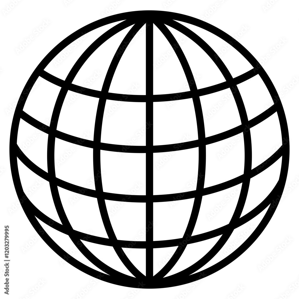 cute kawaii Groovy Retro Disco ball outline cartoon doodle illustration cute kawaii Groovy Retro Disco ball outline cartoon doodle illustration