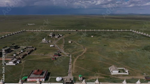 Kharkhorin monastery, Uvurkhangai province, Mongolia photo