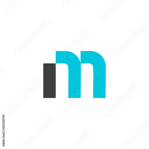 The image showcases a stylized letter 