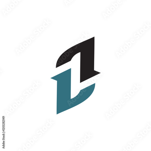 The image features a stylized letter 