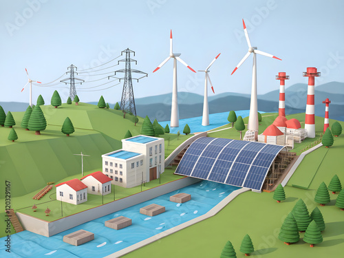 Solar energy Solar panels are starting to become popular in everyday life.
