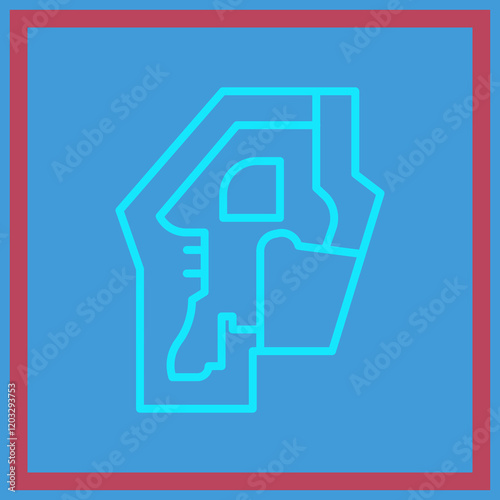 Mining Site Icon Design