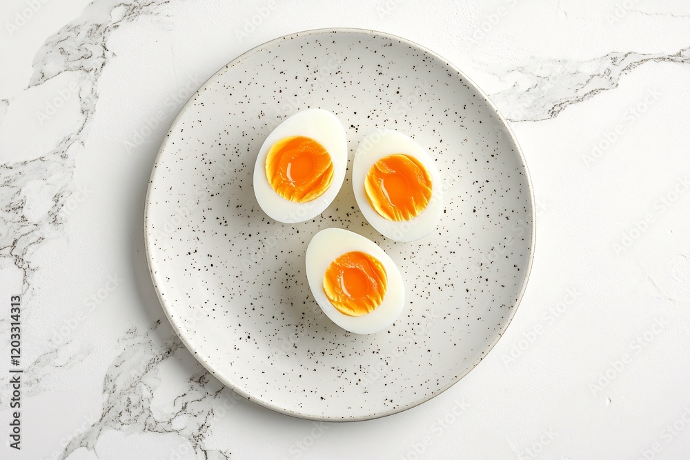 Boiled eggs