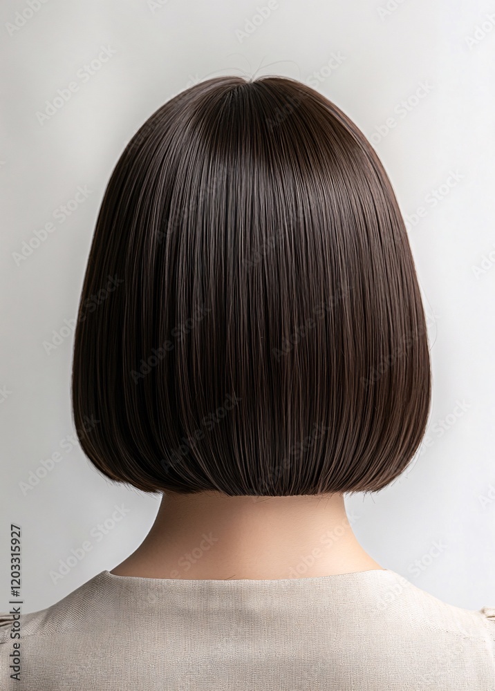 Fototapeta premium hairstyle for woman