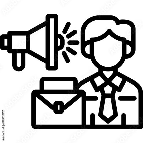 Career Promotion Icon