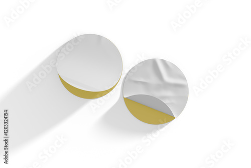 Sticker Mockup