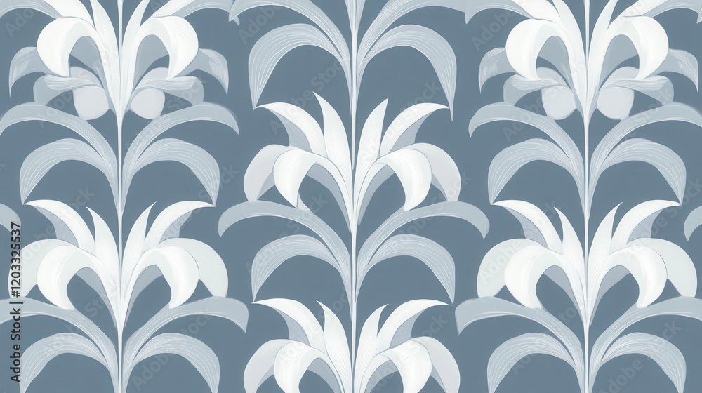 Creating Minimal Iris Pattern Art Deco Inspired Linear Background for Modern Interiors Creating Minimal Iris Pattern Art Deco Inspired Linear Background for Modern Interiors