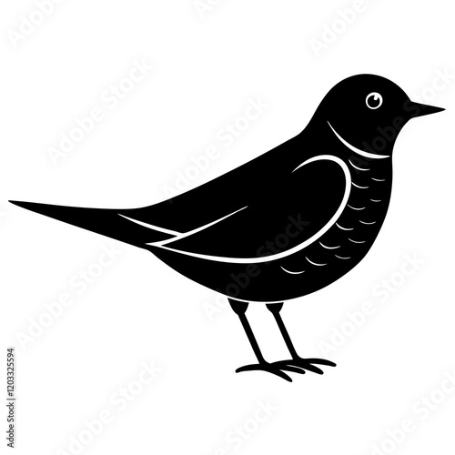 illustration of a lark