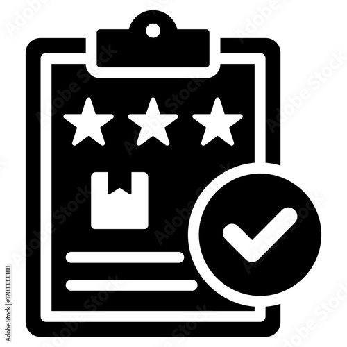 Minimum Viable Product Glyph Icon