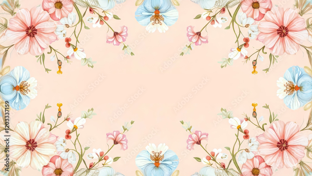 Floral arrangement design studio digital artwork bright environment top-down view nature aesthetics Floral arrangement design studio digital artwork bright environment top-down view nature aesthetics