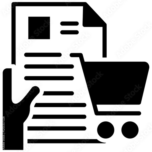 Shopping List Icon