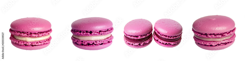 Beautifully arranged rows of brightly colored pastel macarons a delicate French pastry confection showcasing a gourmet dessert or high end patisserie display Beautifully arranged rows of brightly colored pastel macarons a delicate French pastry confection showcasing a gourmet dessert or high end patisserie display