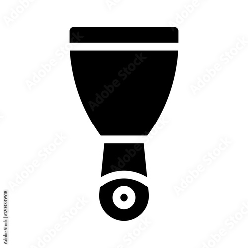 scraper glyph icon