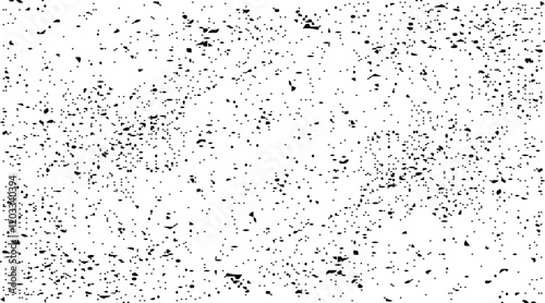 Abstract grunge texture design on a white background. Dirt texture for the background with stain and blood drop effect. Distressed texture background with black and white colors. Abstract dust texture