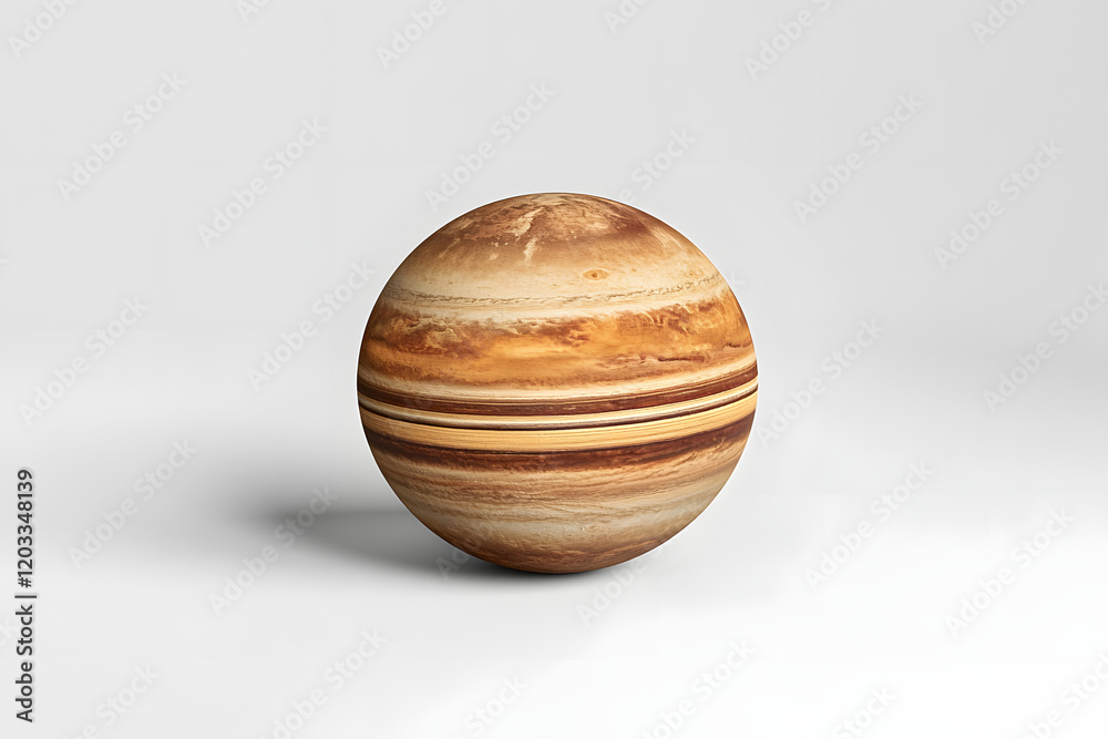 Explore Jupiter's Bands: A Planetary 3D Model Explore Jupiter's Bands: A Planetary 3D Model