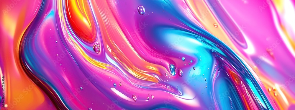 Abstract colorful wave design with soft purple, blue, and pink flowing patterns Abstract colorful wave design with soft purple, blue, and pink flowing patterns