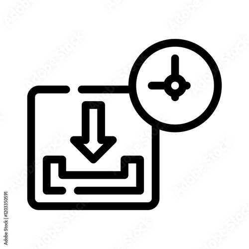 download line icon