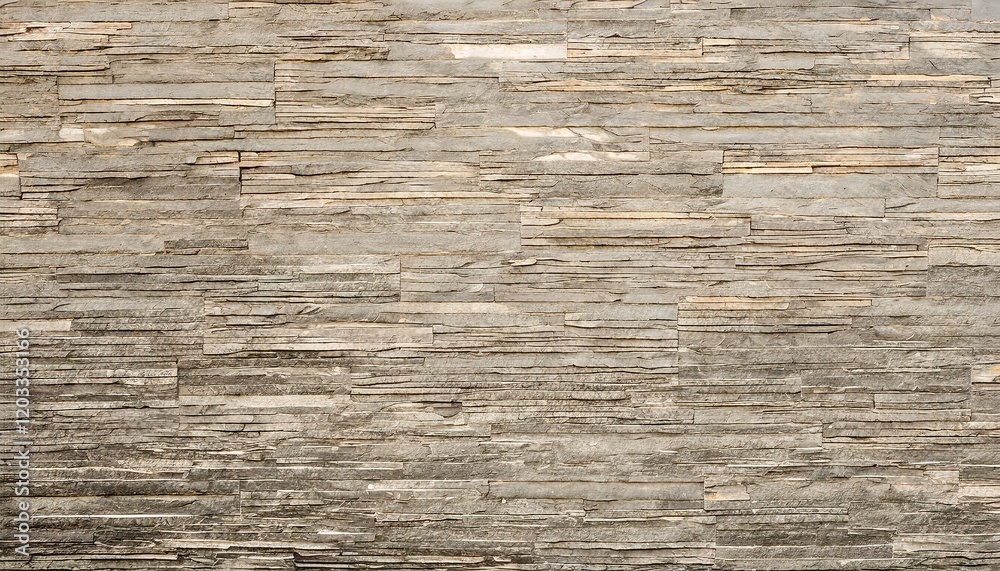 Fototapeta premium Generated image3D pattern of decorative slate stone wall surface texture