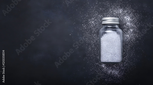 A visual representation of arsenic poisoning, depicting symptoms and affected individuals.
