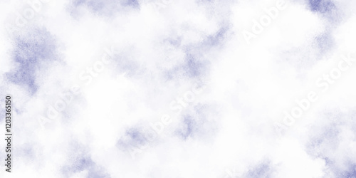 Cloudy blue watercolor background texture, Smoke in the dark blue texture, Grunge texture of blue background with stains, watercolor painted mottled blue background with vintage grunge.