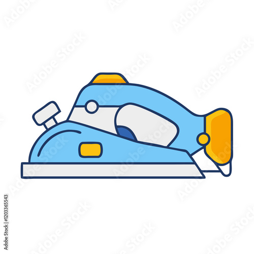 handheld planer icon, handheld planer vector illustration-simple illustration of handheld planer, perfect for handheld planer logos and icons