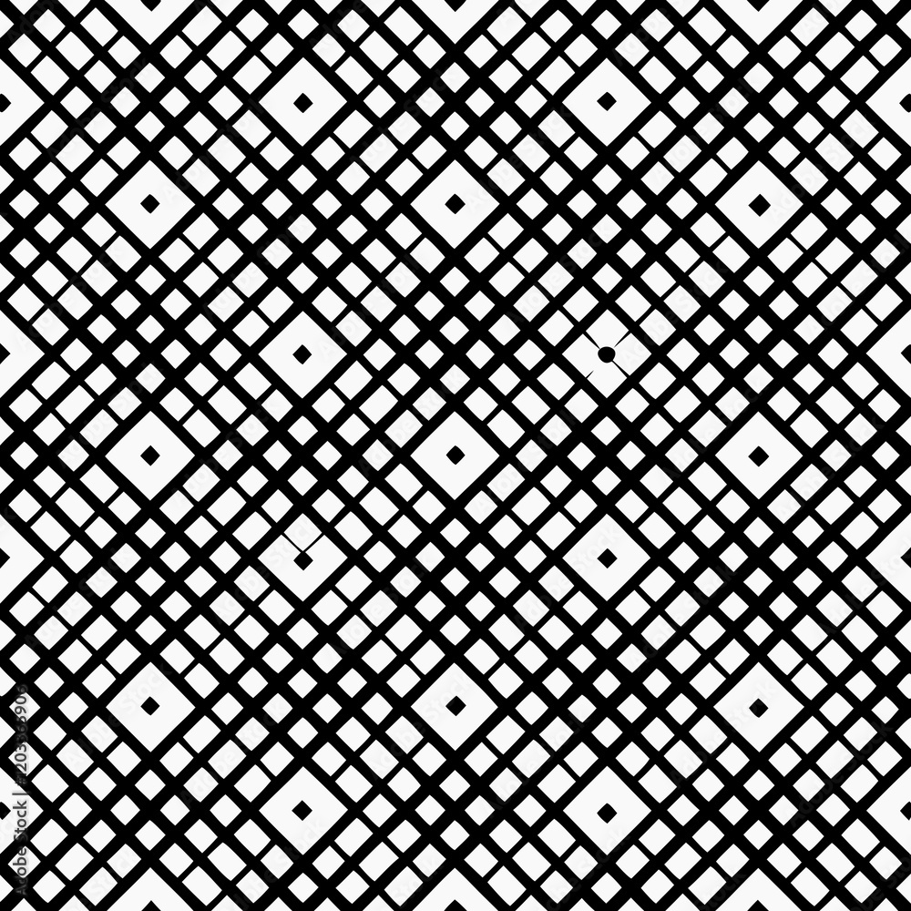 Fototapeta premium Geometric shapes pattern background