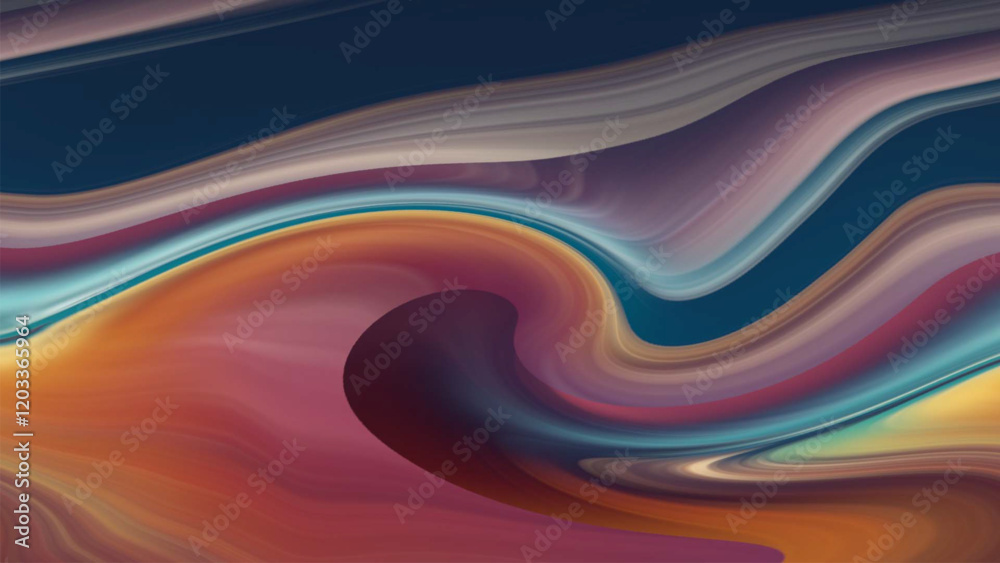 Abstract gradient blurred colored background. Smooth transitions of blue and purple, pink white yellow shimmer. Colorful Rainbow Background Graphic Wallpaper Abstract gradient blurred colored background. Smooth transitions of blue and purple, pink white yellow shimmer. Colorful Rainbow Background Graphic Wallpaper