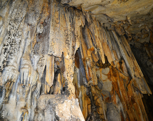 Cuceler Cave in Alanya, Antalya, Turkey. photo