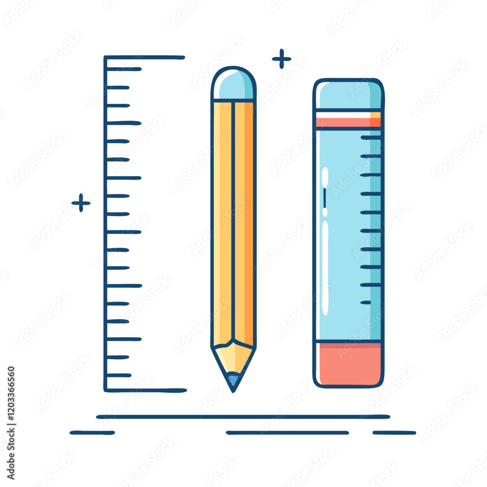 ruler and pencil icon, ruler and pencil vector illustration-simple illustration of ruler and pencil, perfect for ruler and pencil logos and icons ruler and pencil icon, ruler and pencil vector illustration-simple illustration of ruler and pencil, perfect for ruler and pencil logos and icons