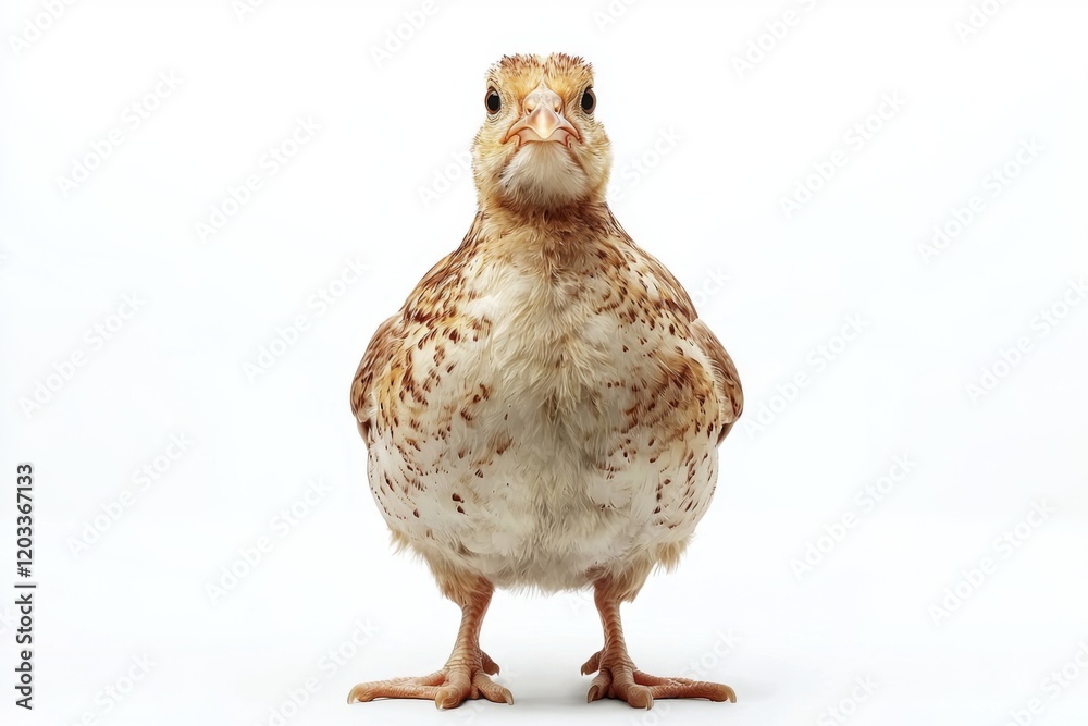 Obraz premium Full body quail