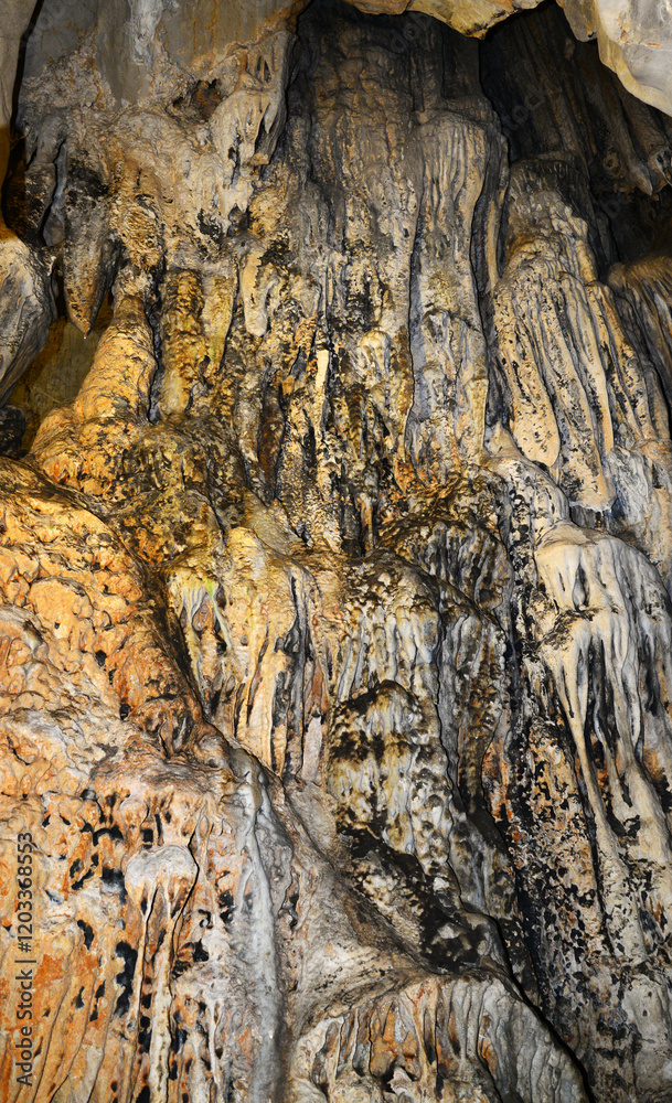 Cuceler Cave in Alanya, Antalya, Turkey. Cuceler Cave in Alanya, Antalya, Turkey.
