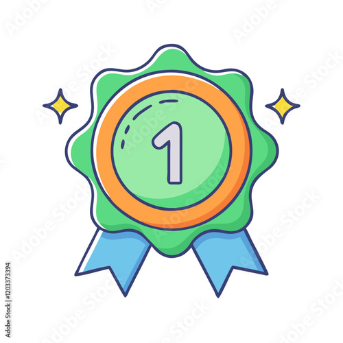 daily quest badge icon, daily quest badge vector illustration-simple illustration of daily quest badge, perfect for daily quest badge logos and icons