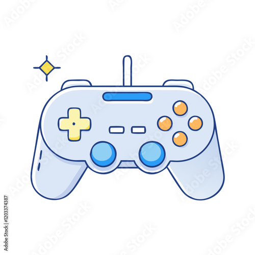 gamepad customization icon, gamepad customization vector illustration-simple illustration of gamepad customization, perfect for gamepad customization logos and icons