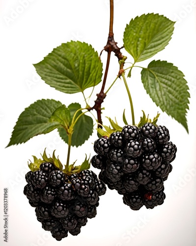 grapes on vine