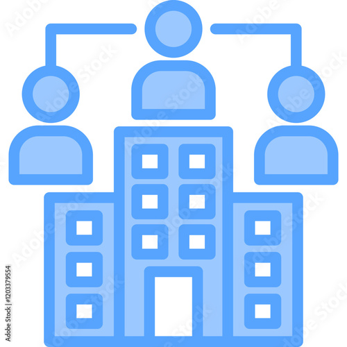 Outsourcing Icon
