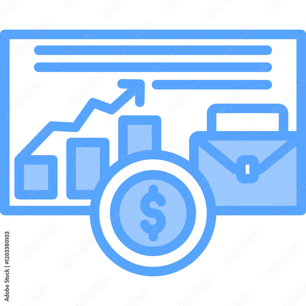 Business Plan Icon Business Plan Icon