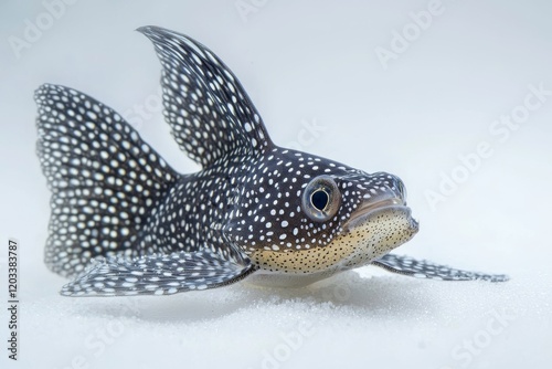 Underwater plec photo