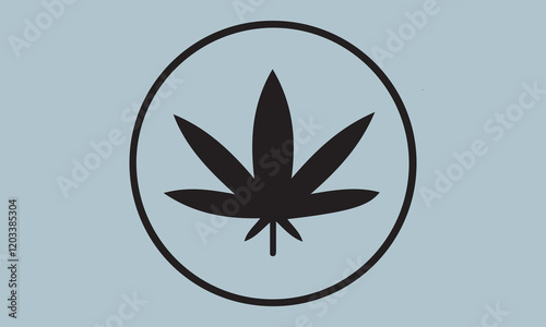 Sativa and indica  Silhouette  illustration Vector Art on White Background, Calligraphy t shirt design, card, flyer, Hand drawn lettering phrase, svg Files for Cutting Cricut and Silhouette, EPS 10