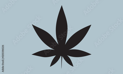 Sativa and indica  Silhouette  illustration Vector Art on White Background, Calligraphy t shirt design, card, flyer, Hand drawn lettering phrase, svg Files for Cutting Cricut and Silhouette, EPS 10