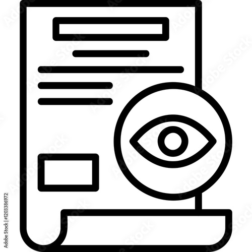 View Icon