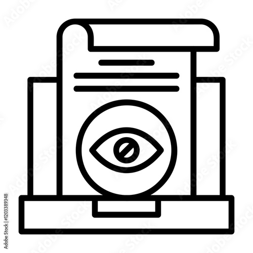 Hide Icon