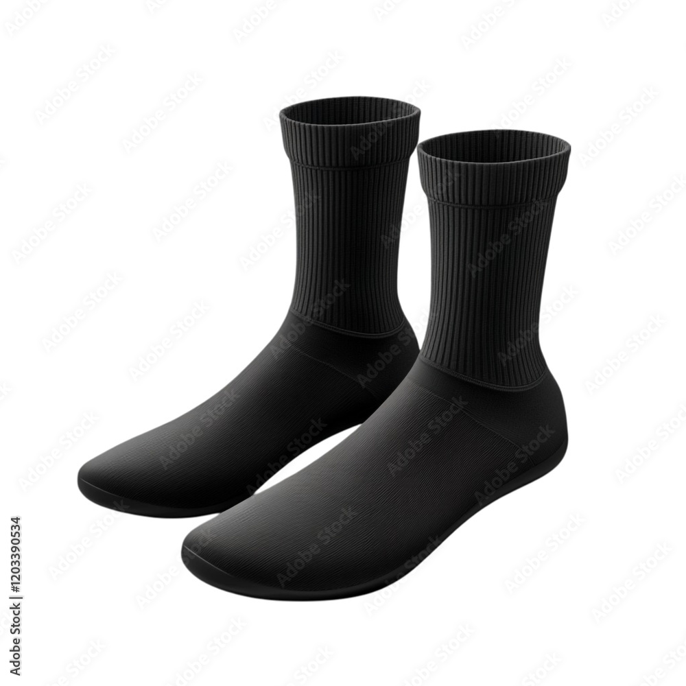 Stylish Black Sock Shoes Comfortable Footwear Minimalist Design, Stylish Black Sock Shoes Comfortable Footwear Minimalist Design,
