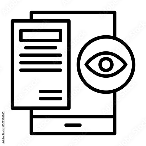 View Icon