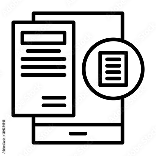 Reading Icon