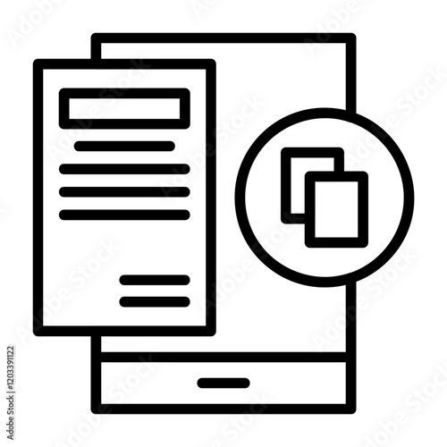 Copy Icon