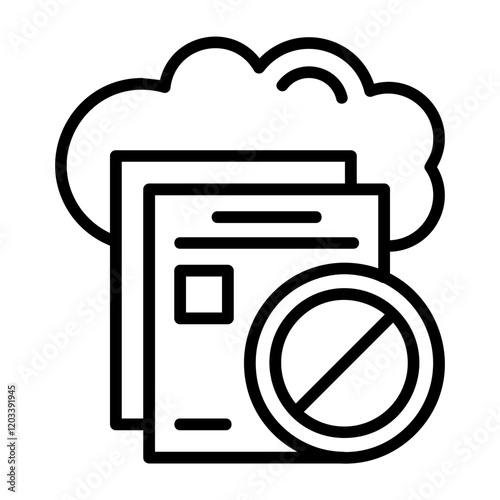 Banned Icon