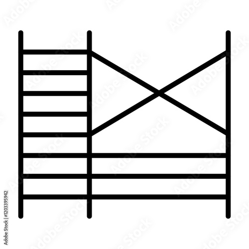 Scaffolding Icon