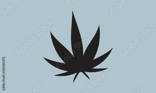 Sativa and indica Silhouette illustration Vector Art on White Background, Calligraphy t shirt design, card, flyer, Hand drawn lettering phrase, svg Files for Cutting Cricut and Silhouette, EPS 10
